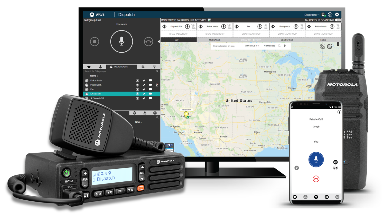 Produktanmeldelse Motorola Wave PTX - radiosamband som en tjeneste