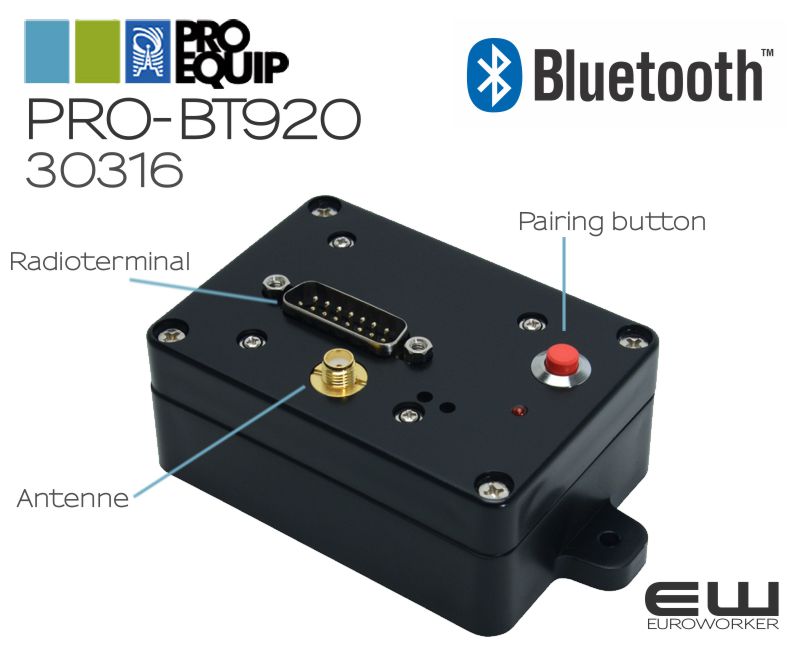 30316 ProEquip PROBT920 Bluetooth Interface Box
