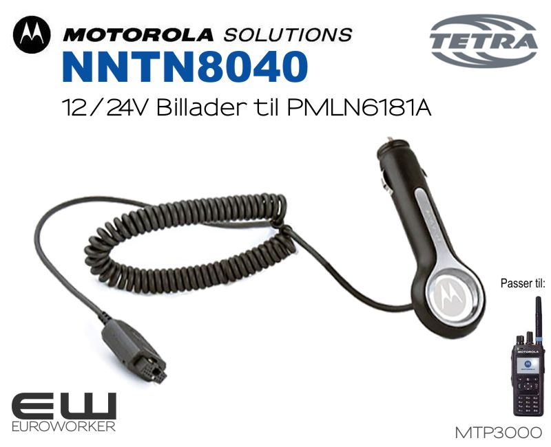PMLN6705A - Motorola enkelvoudige snellader