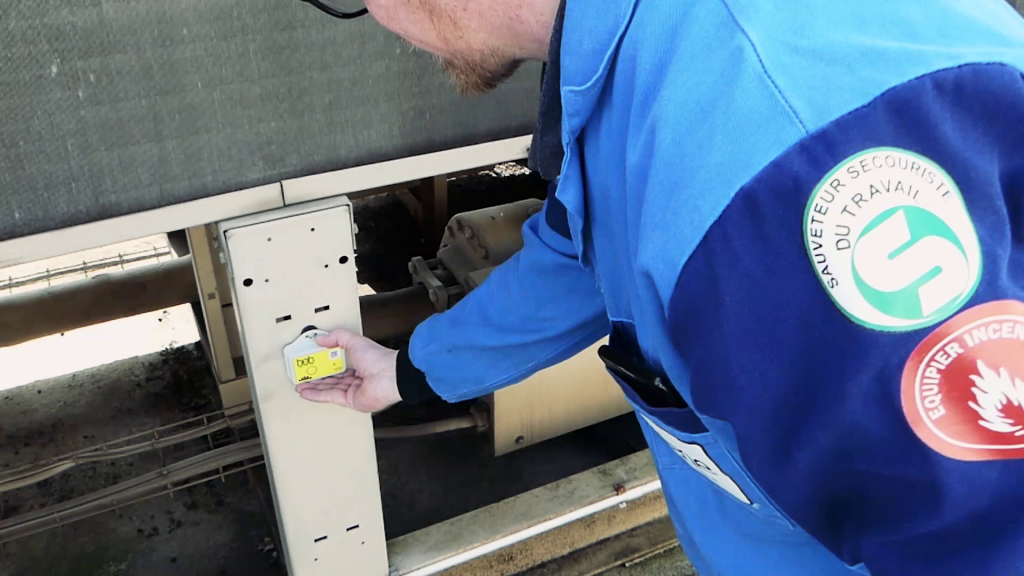 Watteco LoRaWAN Vibration Sensor Monitoring System (BoB ASSISTANT)