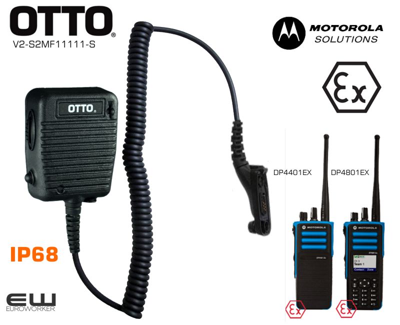 Otto Storm Waterproof RSM Atex (DP4401EX, DP4801EX) - V2-S2MF11111-S