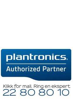 For hjelp med Plantronics, ring 22 80 80 10