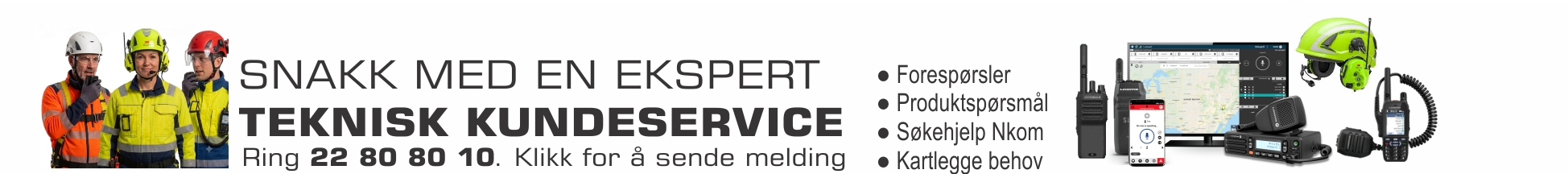 EUROWORKER TEKNISK KUNDESERVICE 22808010