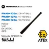 PMAD4126A (VHF 136-147 MHz ) PMAD4127A (VHF 147-160 MHz ) PMAD4128A (VHF 160-174 MHz)