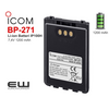 Icom BP-271 - batteri til IP100H Radio