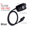 Icom VS-1SC PTT Bryter med Multipin (2,5mm)