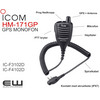 Icom HM-171GP Håndholdt Mikrofon med GPS (F3102D, F4102D)