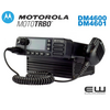 Motorola DM4600 & DM4601 (GPS & BLUETOOTH) DMR Mobileterminal (UHF & UHF). Understell følger ikke med.