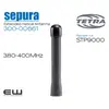 300-00661 - Sepura STP Extended Helical Antenna (Tetra)(380-400MHz)