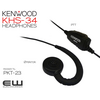Kenwood KHS-34 Headphones (PKT-23)
