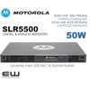 Motorola MOTOTRBO SLR5500 50W VHF & UHF Repeater - MDR10JCGANQ1AN - MDR10QCGANQ1AN