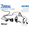 Zodiac Trippel C-shell Headset til Extreme (42382 )