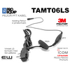 ProEquip TAMT06LS PTT Kabel med Icom LS-kontakt for Peltor (Nexus)(TAMT06LS)