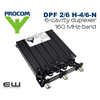 Procom DPF 2/6 VHF Duplex Filter 160MHz båndet - (138-175MHz)