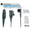 Motorola MDPMLN4519 2-delt earpiece med kombinert PTT & mikrofon (GP344 mfl)