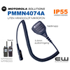 Motorola PMMN4074A Liten & Hendig Monofon (IP55, 3,5mm audio, Alarmknapp) (MTP3000, MTP6000)