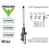 Procom UHF Antenne CXL 70-1LW/h (420-470 MHz)