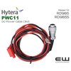 Hytera PWC11 Kabel til ekstern stømforsyning