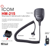 Icom HM-215 Monofon til BC-218 docking/lader til IP501H