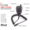 Icom HM-170GP Håndholdt Mikrofon med GPS - 94170