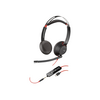 Plantronics Blackwire C5220 - Stereo Kombi Mobil & PC headset
