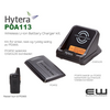 Hytera POA113 Wireless Li-ion Battery Charger kitr (PD365)