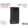 Kenwood KNB-69L Batteri til TK-D340E (2450 mAh)