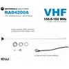 Motorola RAD4200A VHF mobilantenne (146-150,8 MHz)