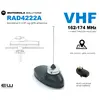 Motorola RAD4222A VHF/GPS antenne (162-174MHz, GPS)
