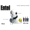 Entel CXR16 Throat Vibration Headset  (DTEx, Atex)