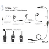 Otto Loc 1-Wire in-line PTT&Mic (DP4000 E1-1W2MF131)