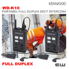 Kenwood WD-K10 Full Duplex Samband (DECT)
