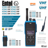 ENTEL DT885 (4W UHF) & DT985 (1W UHF), DT882 (4W UHF) & DT982 (1W UHF) og DT825 (4W VHF) & DT925 (1W VHF), DT822 (4W VHF) & DT922 (1W VHF) INTRINSIC SAFE DMR PORTABLE Radio