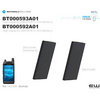 Motorola batteri BT000592A01 (2900mAh) - BT000593A01 (5800 mAh) (Evolve)