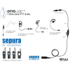 Otto Loc 1-Wire in-line PTT&Mic (SEPURA STP/SC1)