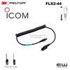 3M Peltor FLX2-44 kabel til ICOM F31 & F41