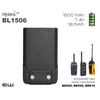 Hytera BL1506 batteri - 1500 mAh (BD505, BD555, BD615)