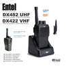 Entel DX482 (UHF) & DX422 (VHF) Vanntett Yrkesradio  (IP68, DMR)