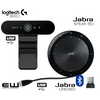 Hjemmekontor - Jabra Speak 510+ Logitech Brio (USB & Bluetooth)