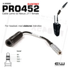 Vokkero PRO452 - Lemo til Peltor J11 adapterkabel (Elektret)