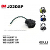 3M Peltor Molex J22DSP Mikrofonkontakt til WS Alert