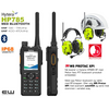 Hytera HP785 Håndholdt UHF/VHF med BLUETOOTH 5.0 (IP68)
