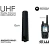 Motorola AN000354A01 6cm Stubby Antenna MXP600