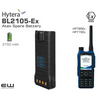 Hytera BL2105-Ex Batteri (HP795Ex, HP715Ex)