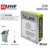 Outdoor Wall Mount UHF 400-470MHz (Analog)