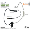 Hytera EAS03 Universal Acoustic Tube (2,5mm, Listen Only)