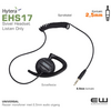 Hytera EHS17 - Universal 2,5 mm Listen Only Svivel Headset