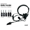 Kenwood KHS-14-OH Heavy Duty PTT Headset (NX3000, NX5000)