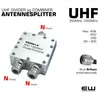 UHF Antennesplitter 350-1000MHz (Splitter & Combiner)