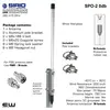Sirio SPO-2 0db UHF Baseantenne Rundstrålende (380-470MHz)